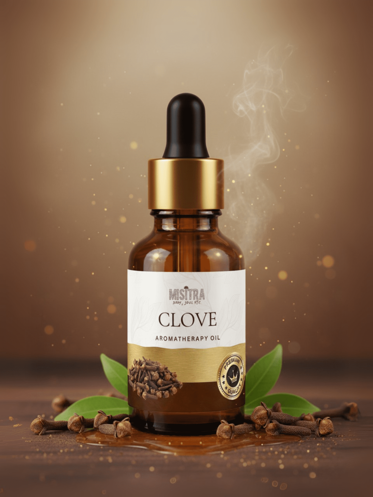 13 Clove Oil – Pure Aromatherapy Essence - Image 1