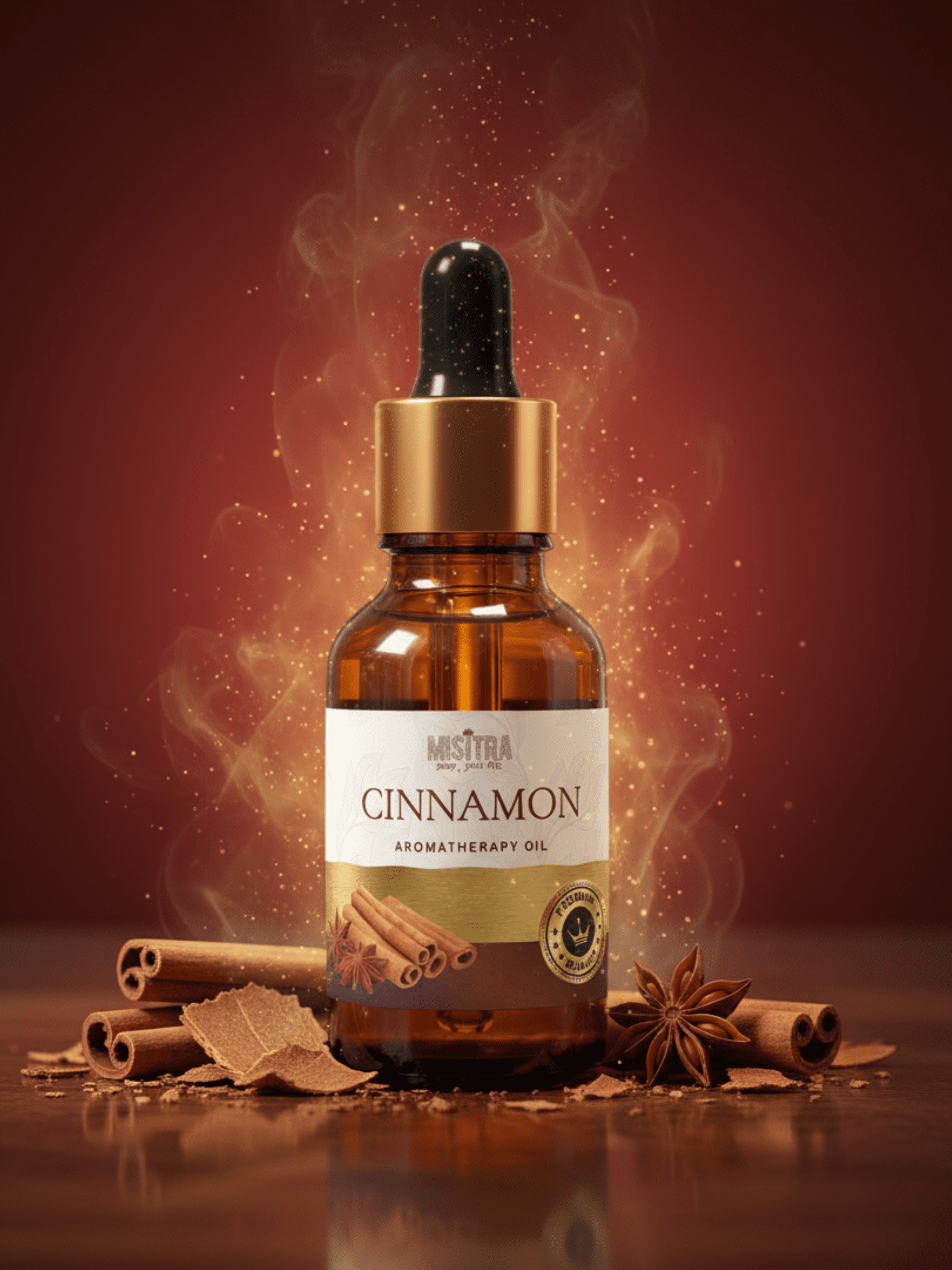 14 Cinnamon Oil – Pure Aromatherapy Essence - Image 1