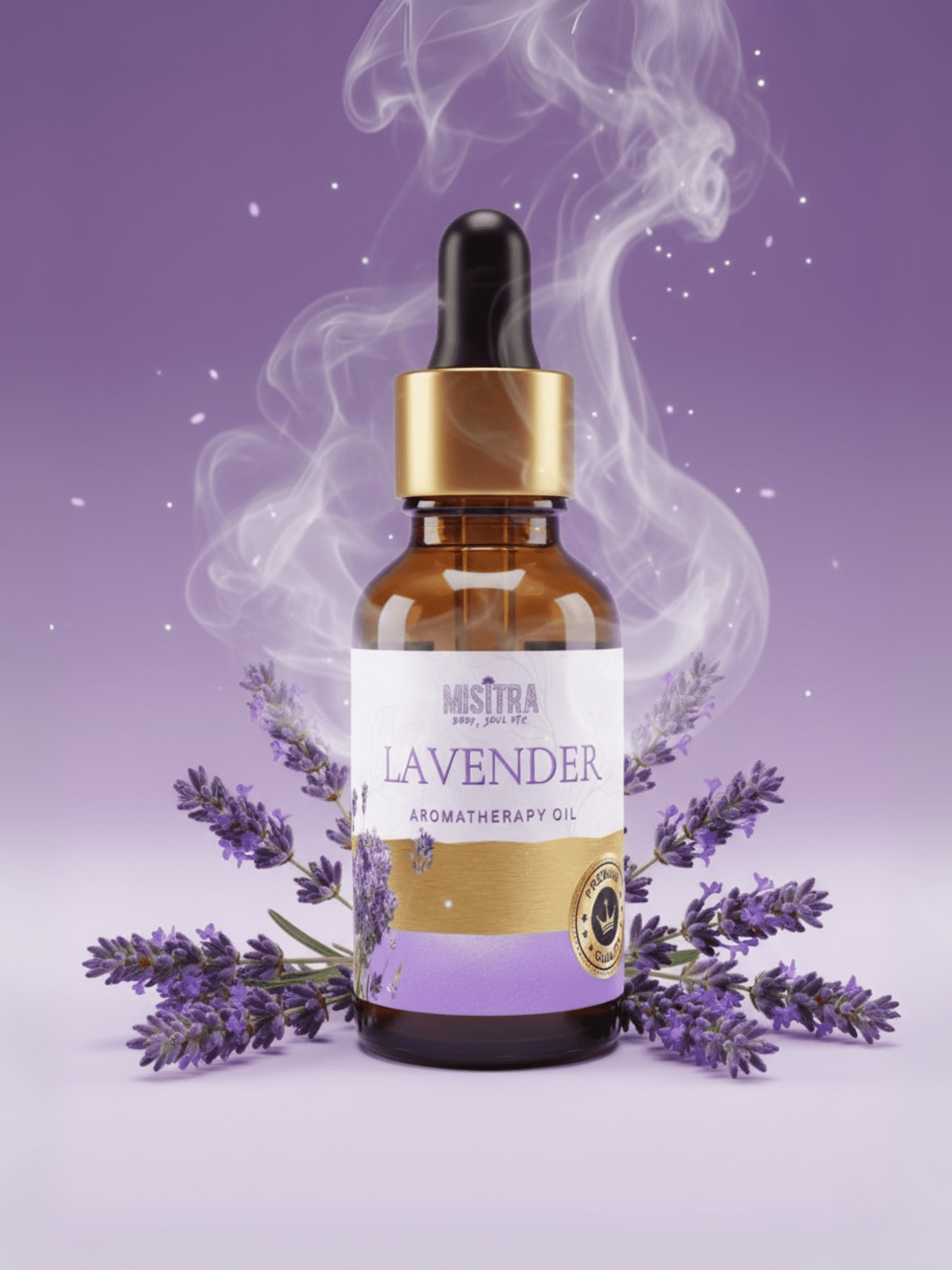 16 Lavender Oil – Pure Aromatherapy Essence - Image 1