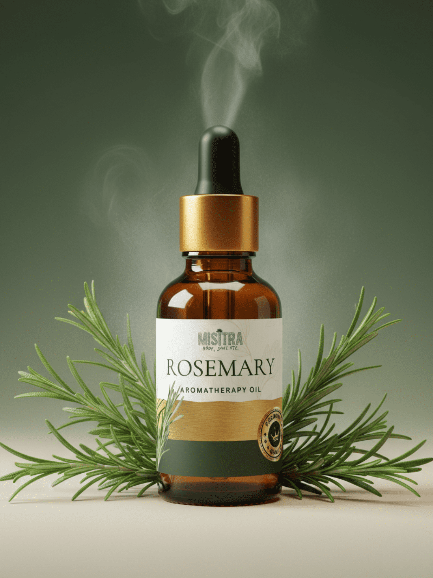 18 Rosemary Oil – Pure Aromatherapy Essence - Image 1