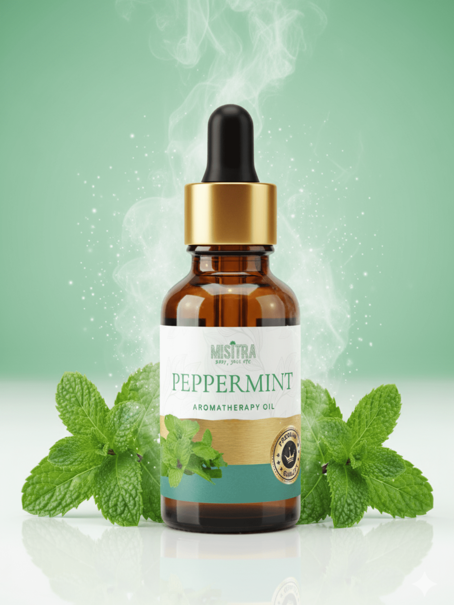 20 Peppermint Oil – Pure Aromatherapy Essence - Image 1
