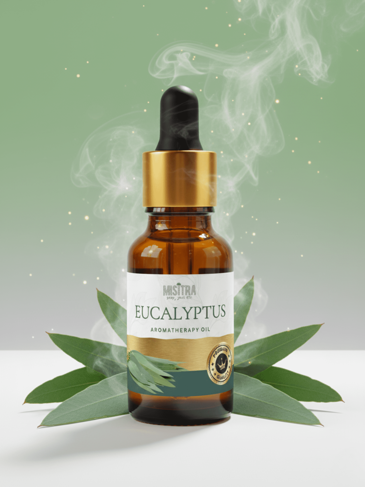 21 Eucalyptus Oil – Pure Aromatherapy Essence - Image 1