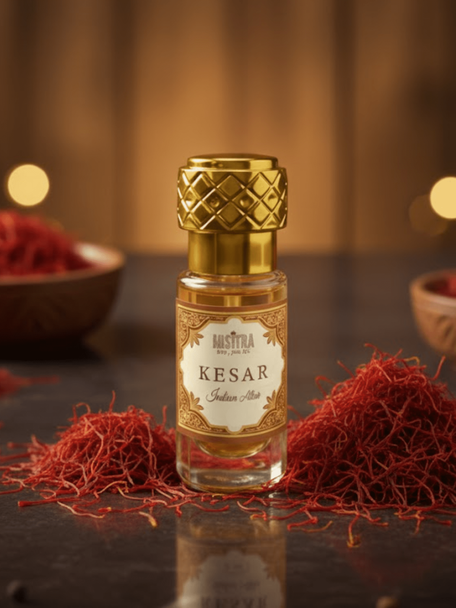 31 Attar Kesar – The Golden Saffron Essence - Image 1