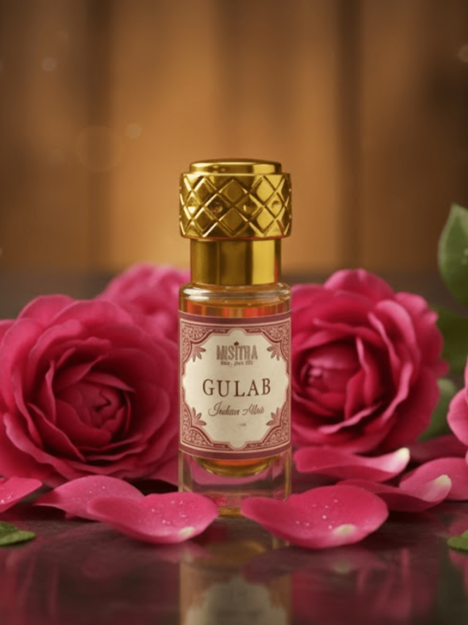 33 Attar Gulab – The Timeless Rose Essence - Image 1