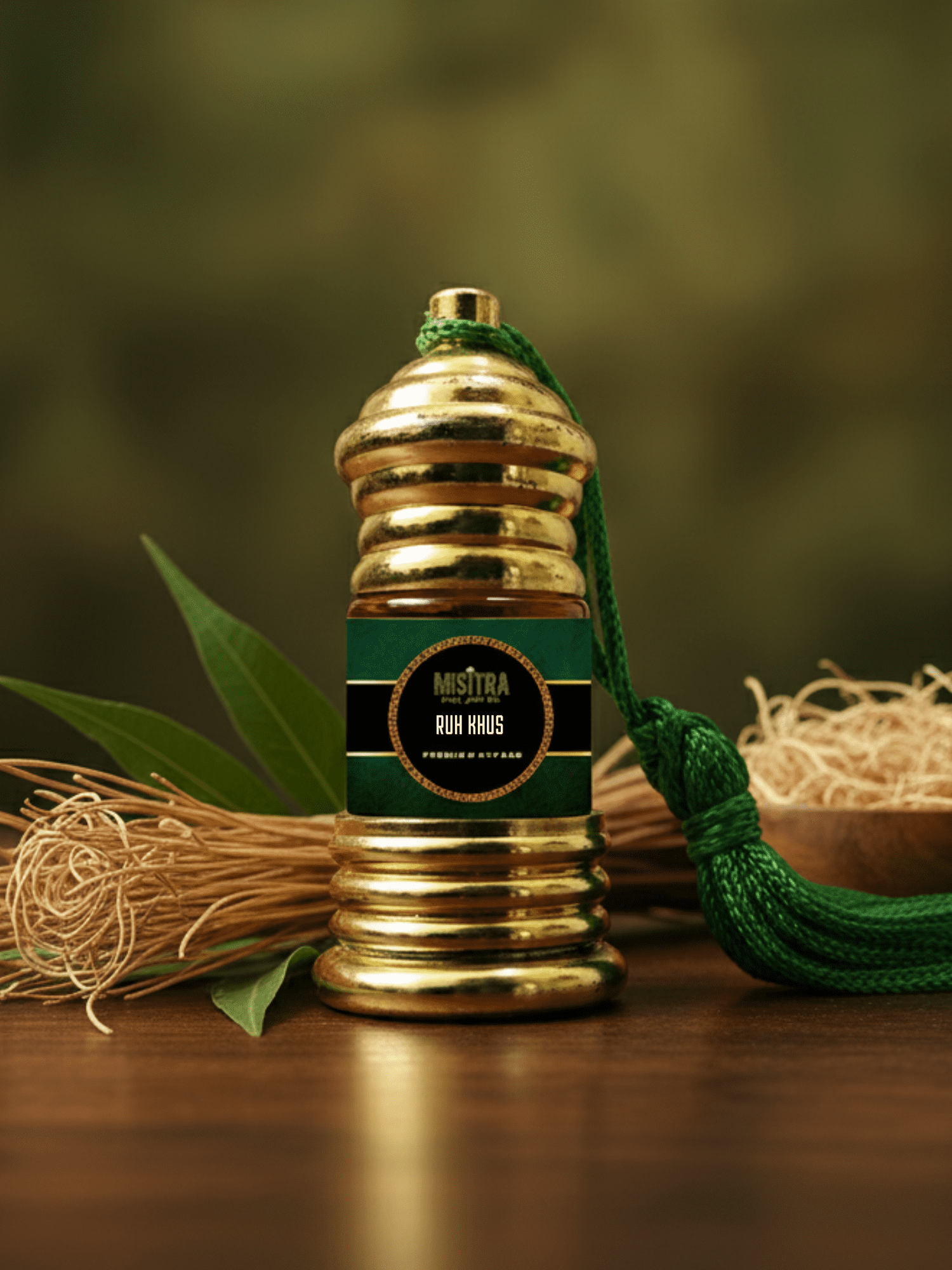 39 Ruh Khus – Vetiver Absolute - Image 1