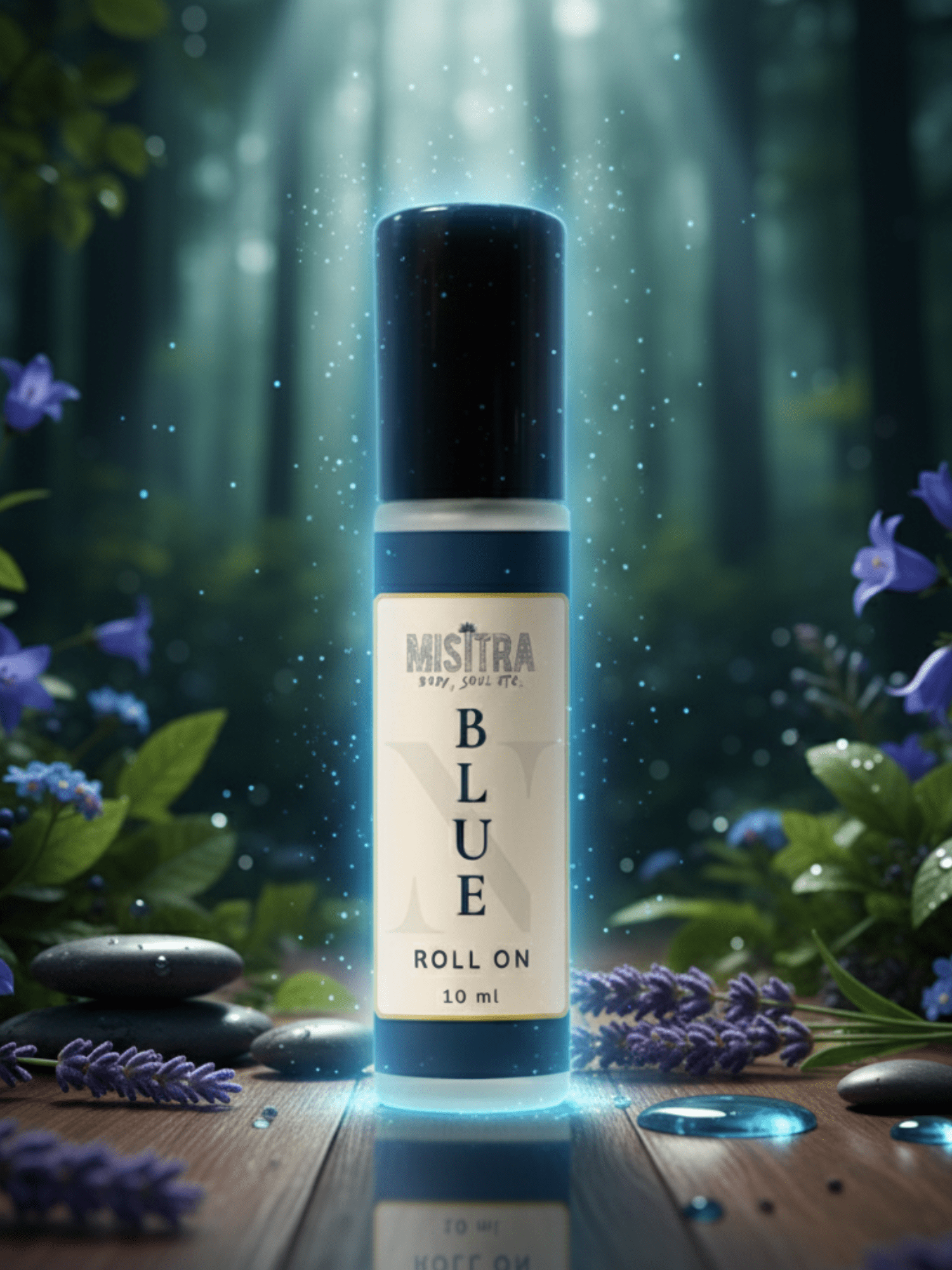 6 Blue – Cool, Fresh, and Invigorating - Image 1