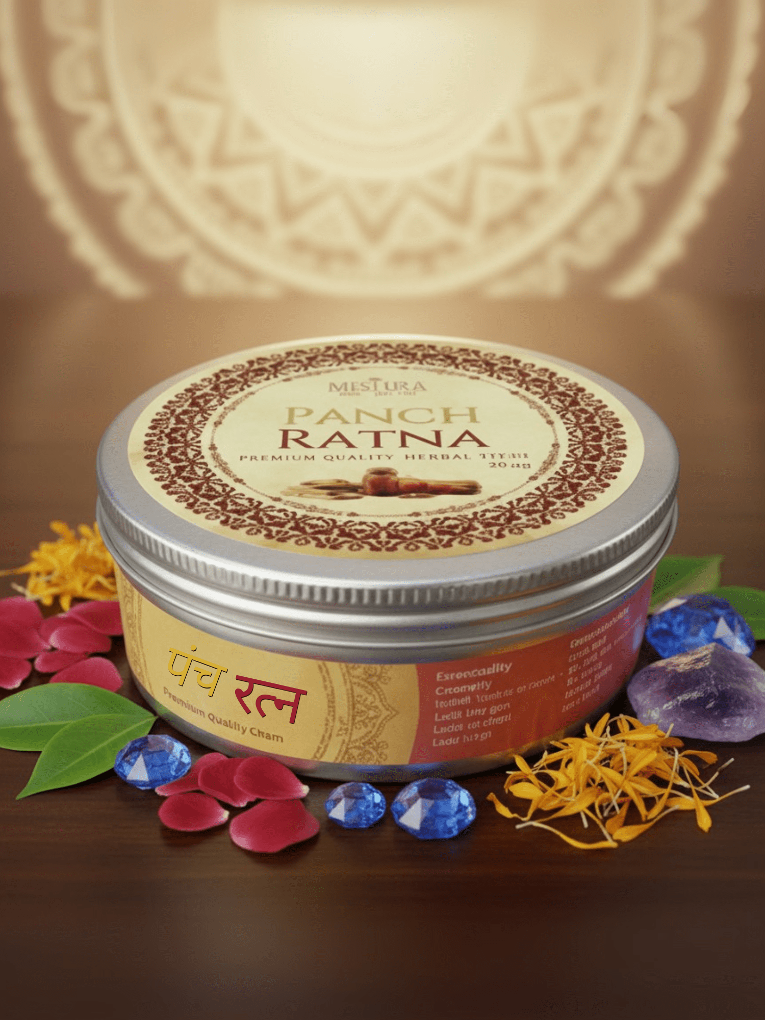 समर्पण (1) PanchRatna Incense Chips – Five Jewels of Fragrance - Image 1